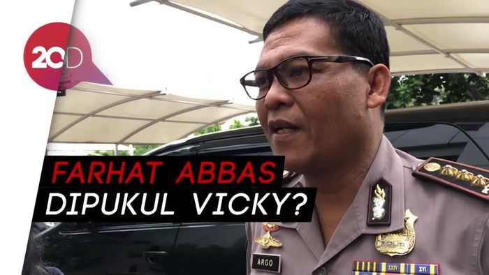 Kata Pihak Kepolisian soal Farhat Abbas Laporkan Vicky Prasetyo