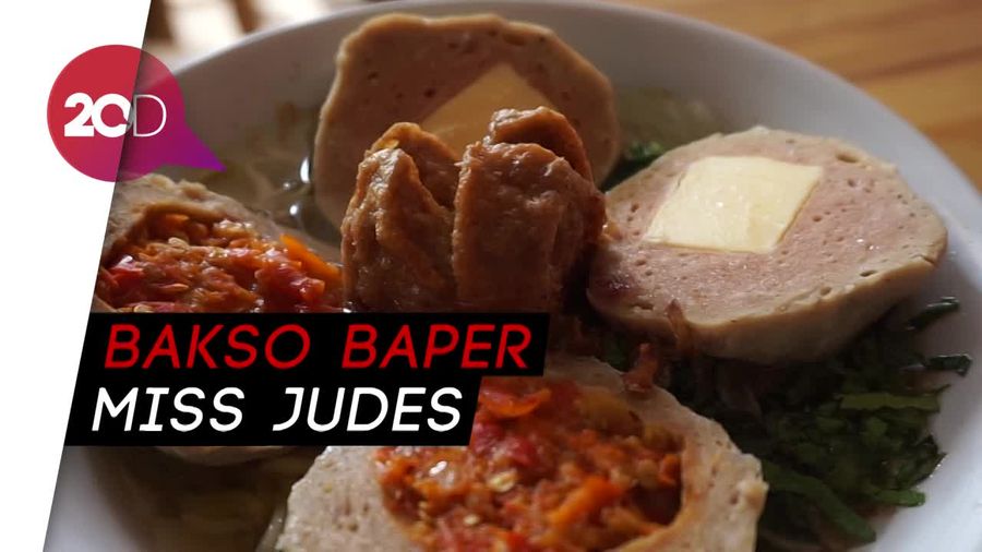 Makan Bakso Ini Bisa Bikin Baper dan Judes?