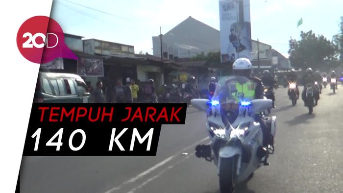 Patroli Motor ke Pelosok ala Kapolda Babel dan Danrem Gaya