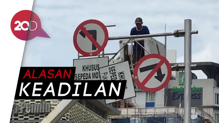 Sandi Pertimbangkan Opsi Ganjil Genap Bagi Motor di Jl Thamrin