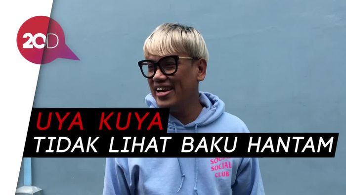 Tanggapan Uya Kuya Soal Farhat Abbas Vs Vicky Prasetyo