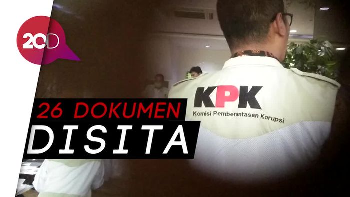 6,5 Jam Ubek-ubek Kantor Fredrich, KPK Pulang Bawa Dua Koper