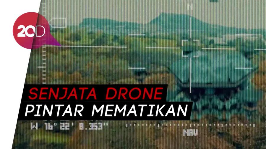 Mengerikan! Drone Ini Senjata Masa Depan Super Canggih dan Mematikan