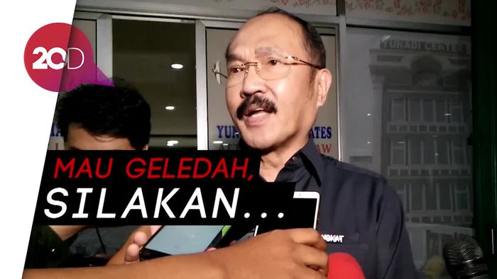 Kantornya Digeledah, Fredrich: Silakan, Tak Ada Rahasia Apapun