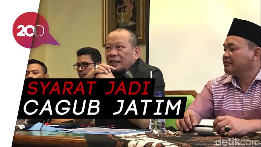 Pengakuan La Nyalla Diminta Uang