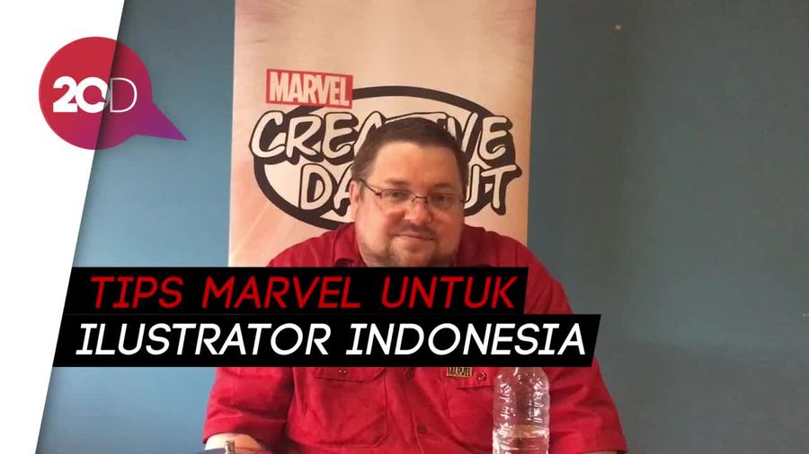 Tips Marvel untuk Ilustrator Indonesia