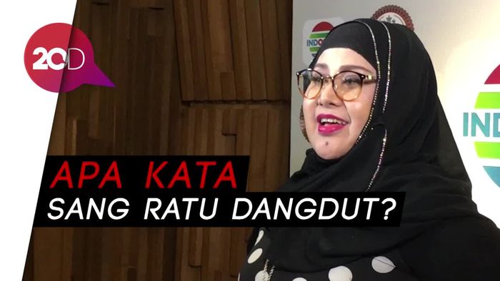 Inul Daratista Pamer Naik Jet Pribadi, Ini Kata Elvy Sukaesih