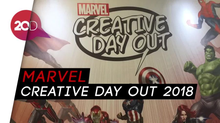 Melihat Karya Para Ilustrator Indonesia di Marvel Creative Day Out 2018