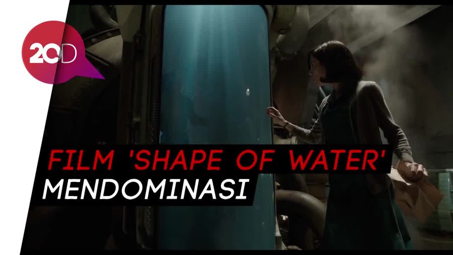 Shape of Water Menangi 4 Piala Ajang Critics Choice Awards 2018
