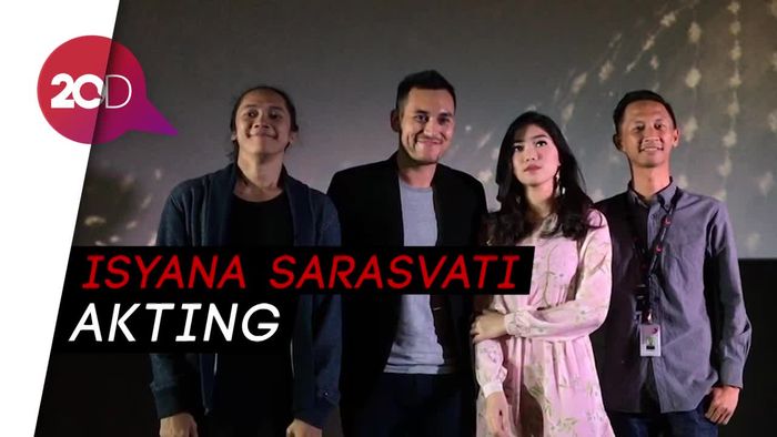 Sisi Psikopat Orang Patah Hati di Lagu Baru Isyana Sarasvati