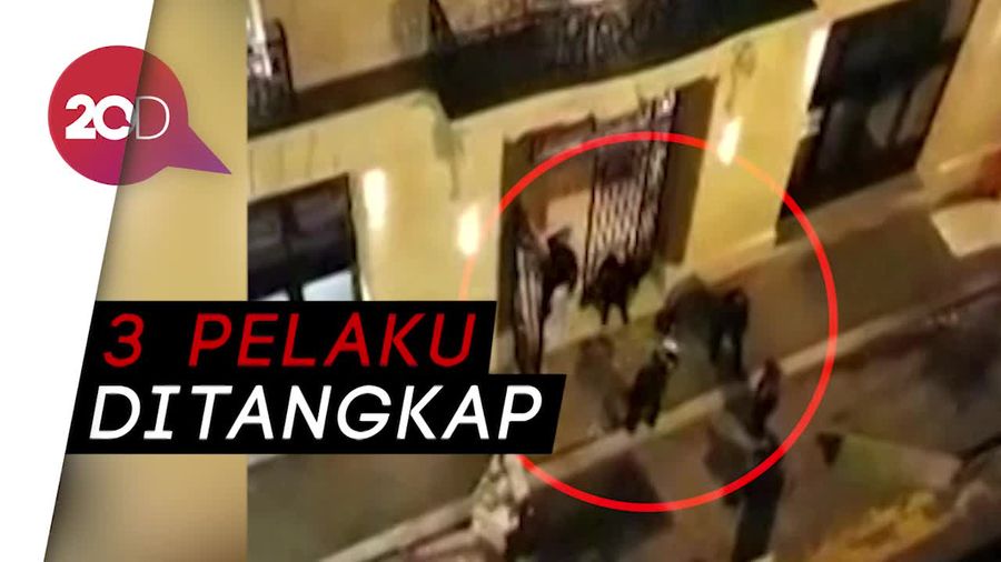 Bermodal Kapak, Rampok Gondol Perhiasan Rp 52 M di Paris