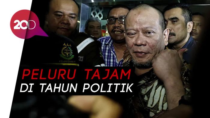 La Nyalla Beberkan Kronologi Pemerasannya