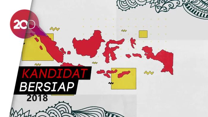 Mereka Berebut Kursi Gubernur-Wagub di 17 Provinsi