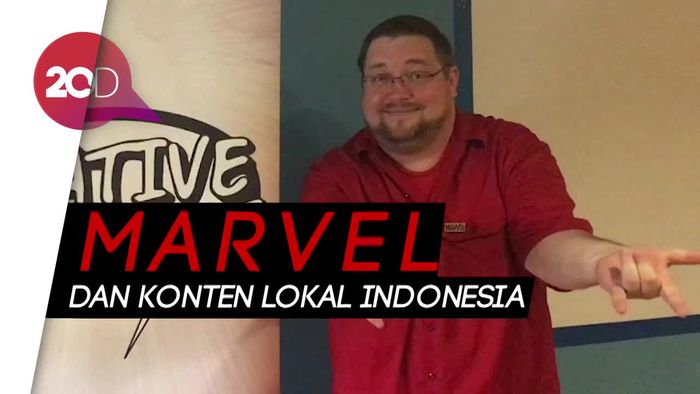 Marvel Comics Tertarik Garap Konten Lokal Indonesia