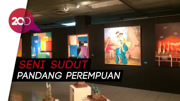 Pameran Seni Rupa: Artpression 16 Perempuan Memandang Dunia
