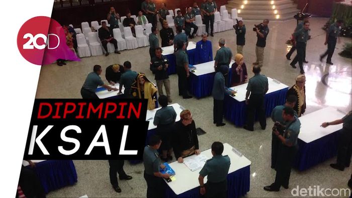 TNI AL Teken Kontrak Pengadaan Barang dan Jasa Senilai Rp 813 M