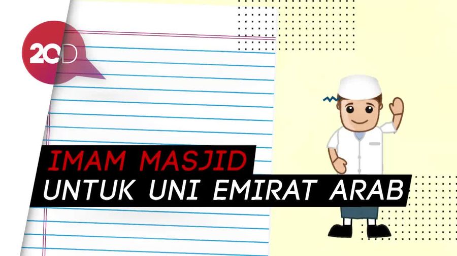 Dicari! Imam Masjid yang Mau Digaji Rp 23 Jutaan