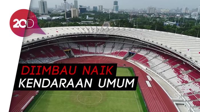 Perhatian! Ini Panduan Akses GBK saat Laga Indonesia Vs Islandia