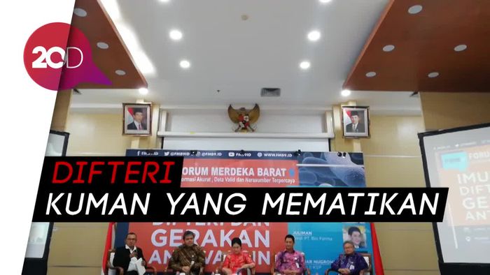 Heboh Penyakit Difteri, Apa Itu?