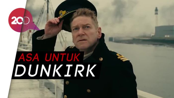 Gagal di Golden Globe, Dunkirk Raih 8 Nominasi BAFTA