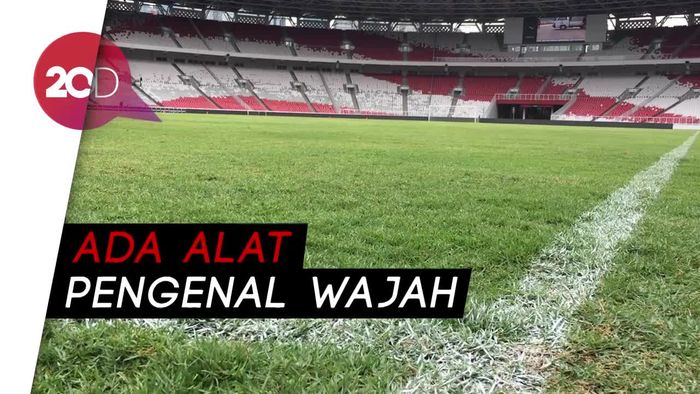Tingkatkan Keamanan, GBK Kini Punya Fitur Face Recognition