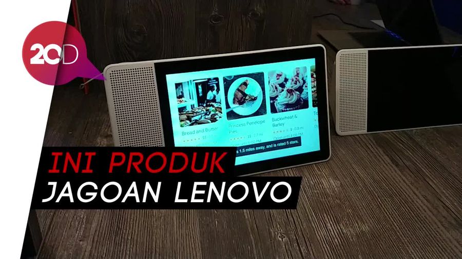 Lenovo Unjuk Gigi Produk Terbarunya di CES 2018