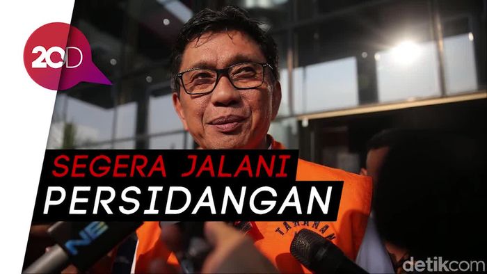 Eks Wali Kota Batu Eddy Rumpoko Segera Disidang!