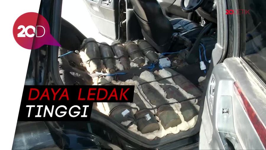 Penampakan Bom Mobil ISIS yang Gagal Diledakkan
