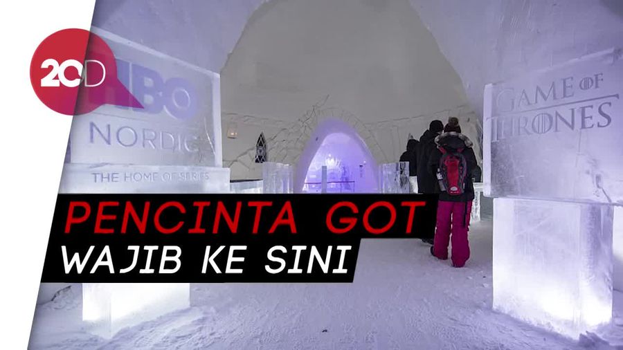 Keren! Ada Hotel Game of Thrones Loh di Finlandia