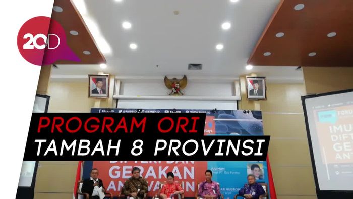 Status KLB Difteri Berkurang, Sosialisasi Tetap Lanjut