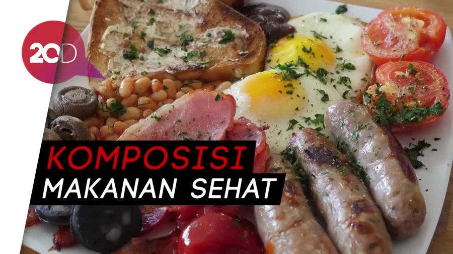 Bumil yang Makan Full English Breakfast Bisa Bikin Bayi Cerdas