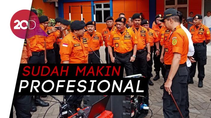 Kunjungi Markas Basarnas, Panglima TNI Disuguhkan Atraksi Keren