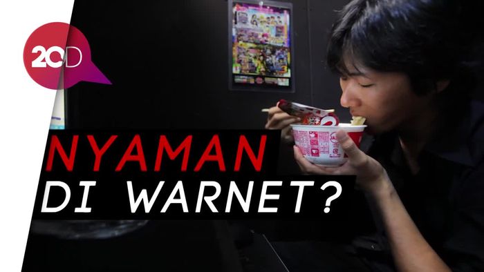 Intip Keseharian Pengungsi Warnet di Jepang