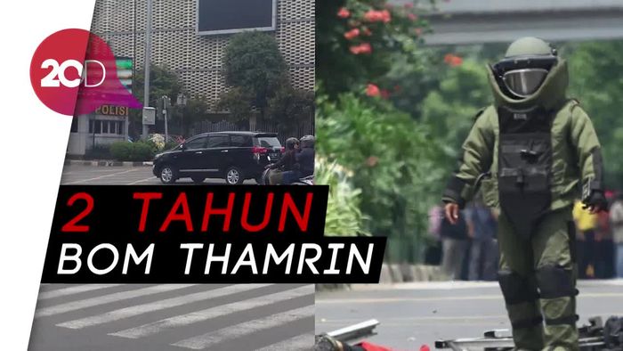 Karangan Bunga dan Memori Bom Thamrin 