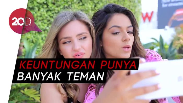 Risiko Diabetes Lebih Tinggi Kalau Punya Teman Sedikit?