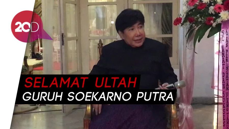 Ucapan Ultah dari Para Musisi untuk Guruh Soekarno Putra