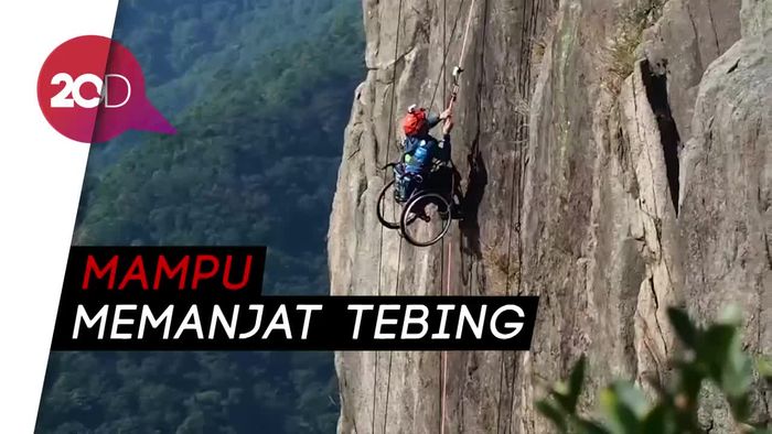 Salut! Atlet Difabel Ini Bikin Aksi Mencengangkan