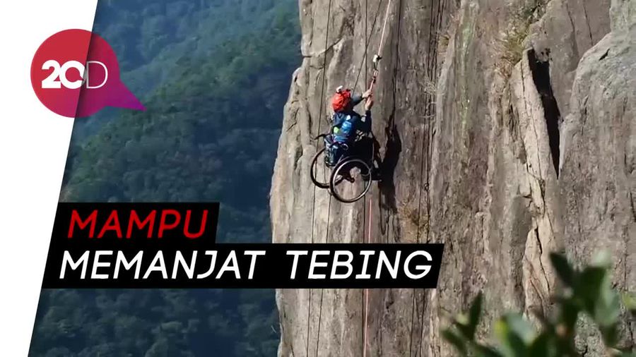 Salut! Atlet Difabel Ini Bikin Aksi Mencengangkan