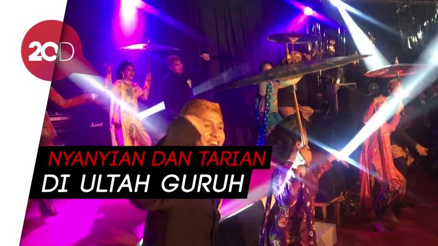 Hiburan Menarik di Pesta Ultah Guruh Soekarno Putra