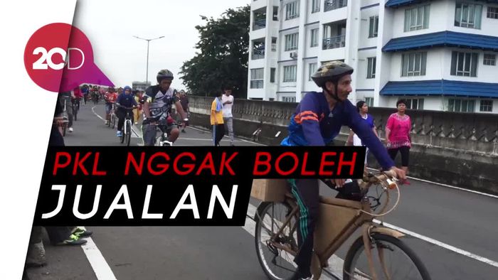 JLNT Antasari Kini Dipakai CFD dan Kegiatan Olahraga