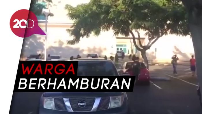 Alarm Peringatan Serangan Rudal Palsu Bikin Warga Panik
