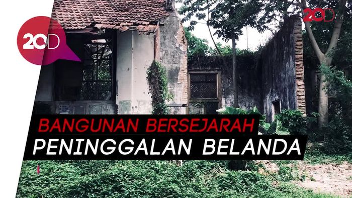 Rumah Bersejarah Landhuis Tjimanggis Terancam Tinggal Kenangan