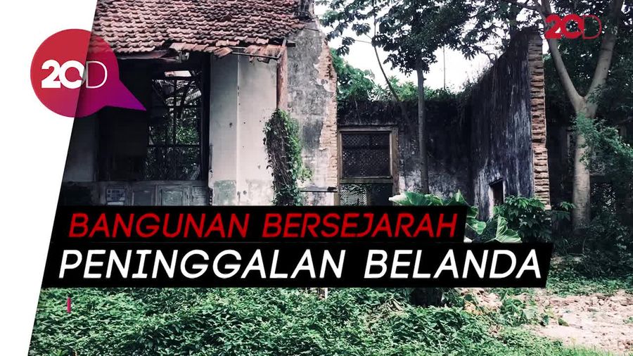 Rumah Bersejarah Landhuis Tjimanggis Terancam Tinggal Kenangan