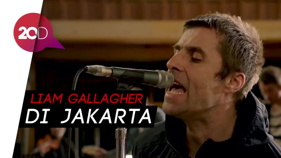 Tiba di Jakarta, Liam Gallagher Gegerkan Medsos
