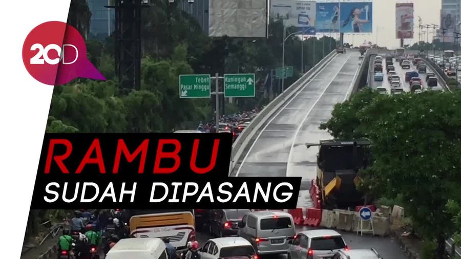 Hore, Flyover Pancoran Dibuka Besok