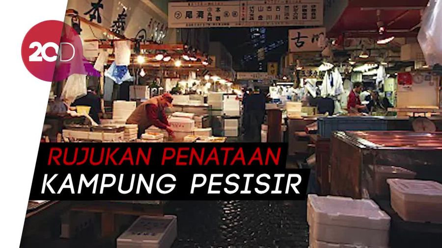 Kerennya Pasar Tsukiji yang Jadi Kiblat Sandiaga