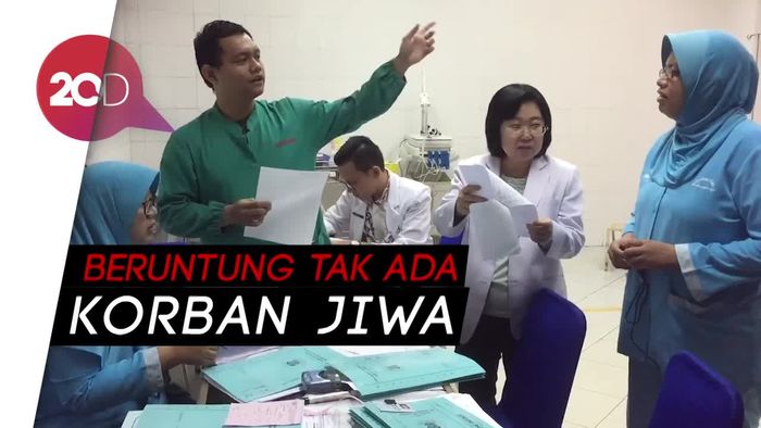 17 Korban Luka Masih Dirawat Intensif di RSAL Mintohardjo