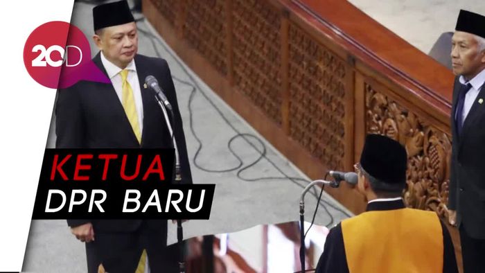 Sah! Bambang Soesatyo Resmi Jabat Ketua DPR