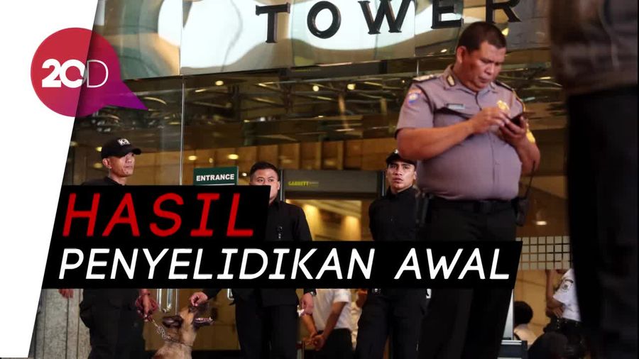 Polri Pastikan Ambruknya Selasar di BEI Bukan karena Bom