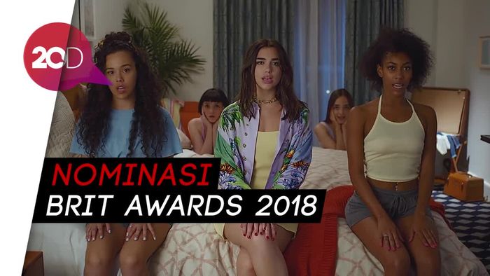 Dua Lipa dan Ed Sheeran Dapat Nominasi Terbanyak Brit Awards 2018